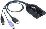 Aten USB - HDMI Virtual Media KVM Adapterkabel (KA7188-AX)