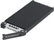 ICY DOCK ToughArmor MB834TP-B - Festplatten-Hot-Plugging-Schublade - 3.5 - M.2 NVMe