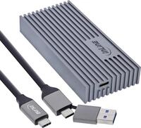 InLine USB4-Geh&auml;use - USB-C zu M.2 NVMe SSD - 40Gb/s - Aluminium (00031J)
