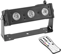 Eurolite BAR-3 DMX LED-Effektstrahler Anzahl LEDs: 3 (51930395)