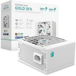 750W DeepCool PS750G WH SFX ATX3.1 Full Modular 80 Plus Gold White