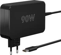 Goobay 65420 Ladeger&auml;t f&uuml;r Mobilger&auml;te Laptop Schwarz AC Schnellladung Drinnen
