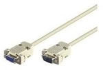 MicroConnect - Serielles Verl&auml;ngerungskabel - DB-9 (M) zu DB-9 (W) - 10 m (SCSEHN10)