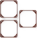 Noctua NA-SAVG1, Noctua NA-SAVG1 Anti-Vibrationsset - braun (NA-SAVG1)