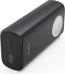 Hama Power Pack Watch, Wireless f. Apple Watch, 10000mAh, Ausgang: USB-C, Schw