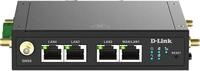 D-Link DWM-530-T 4G LTE M2M VPN Wi-Fi Router DIN-Schiene N300 Schwarz