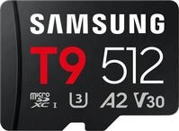 Samsung T9 microSDXC Speicherkarte 512 GB UHS-I bis 200 MB/s Lesen/130 MB/s Schreiben