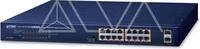 Planet GSW-1820HP Netzwerk-Switch Unmanaged Gigabit Ethernet (10/100/1000) Blau 1U