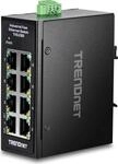 TRENDnet 8-PORT INDUSTRIAL FAST ETHERNET (TI-ELC80)