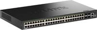 D-Link SmartPro DGS-1530-52P - Switch - Smart - 48 x 10/100/1000 (PoE+)