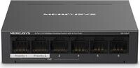 Mercusys MS106LP Netzwerk-Switch Managed Fast Ethernet (10/100) Power over Ethernet