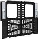 Chief Proximity Component Storage Slide-Lock Panel For AV Systems - Black -