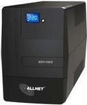 ALLNET ALL91500T. Ausgangskapazit&auml;t: 1500 VA, Ausgangsleistung: 900 W,