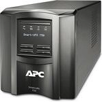 APC Smart-UPS 750VA LCD - USV - Wechselstrom 120 V - 500 Watt - 750 VA - Ethernet,