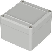 Bopla 63210200, Bopla Universal-Geh&auml;use 82 x 80 x 57 ABS Hellgrau EUROMAS ET 210F 1