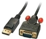 MicroConnect - Videokonverter - DisplayPort - VGA - Schwarz