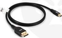 Club 3D CAC-1116 - DisplayPort-Kabel - Mini DisplayPort (M) zu DisplayPort (M) -
