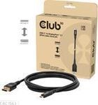 Club 3D Kabel USB Typ C DP 2.1 8K120Hz St/St - Kabel - Digital/Daten (CAC-1563)