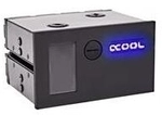 Alphacool Eisfach - Single Laing D5 - Dual 5,25 Bay Station (15247)
