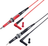 VOLTCRAFT MS-4PS Sicherheits-Messleitung 4 mm Sicherheits-Stecker Pr&uuml;fspitze 1.00 m