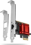 AXAGON PCEE-G25, Axagon PCEE-G25 Netzwerkkarte Eingebaut Ethernet 5000 Mbit/s