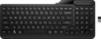HP 475 - Tastatur - Dual-Mode, Multi-Device, kompakt, 2-Zonen-Layout, geringer