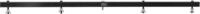 EUROLITE Quertr&auml;ger Q3M mit M10 Aufnahmeschraube 120 cm Stahl schwarz 30 kg
