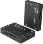 LINDY - Video-/Audio-/Infrarot-&Uuml;bertrager - HDMI - bis zu 150 m (38398)
