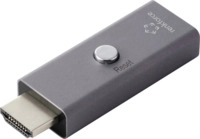 Renkforce HDMI 8K 60Hz EDID Emulator Aluminum shell Gold plated plug DisplayPort