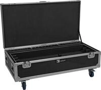 ROADINGER Flightcase 8x AKKU IP Pixel Tube 360&deg; PRO CRMX mit Ladefunktion...
