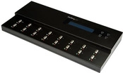 StarTech.com 1:15 Standalone USB Duplizierer und L&ouml;scher - f&uuml;r USB Sticks - USB
