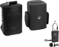 OMNITRONIC Set PORTY-8A Drahtlos-PA-System + Taschensender inkl....