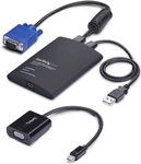 StarTech.com Portable Laptop Crash Cart Adapter, USB/VGA/Mini DisplayPort KVM