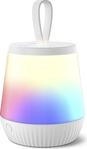 Hama LED-Nachtlicht Mobile, Timer, dimmbar, wiederaufladbar, Farbwechsel, IP44