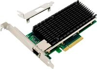 InLine 10-Gigabit Netzwerkkarte - 1x RJ45 10Gb/s - PCIe x8 - inkl. LP Slotblech
