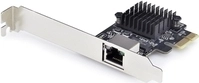 StarTech.com 1-Port 5G Gigabit PCIe Network Adapter Card, TAA Compliant -