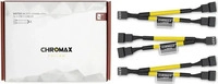 Noctua NA-SYC1.yellow, Noctua NA-SYC1 CHROMAX.YELLOW - Cable extension - Gelb -