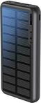 Boompods OBI-SOLAR 10000 mAh Schwarz (POSBLK)