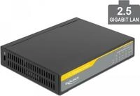 Delock - Switch - 5 x 10/100/1000/2.5G - Desktop