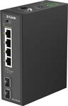 D-Link DIS-210G-06P 6-Port Switch, Smart Managed Gigabit PoE Industrial
