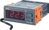 Voltcraft Temperaturregler ETC-100+ 230 V/AC Ausg&auml;nge 1 Relais 230 V/AC / 10 A