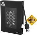 Apricorn Aegis Padlock Fortress - SSD - verschl&uuml;sselt - 256GB - extern...