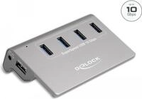 Delock - Hub - 4 x USB 3,2 Gen 2 - Desktop (64181)
