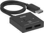 Club3D DisplayPort Switch 2-in-1 Bi-Direktional 8K60Hz (CSV-1009)