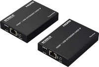 SpeaKa Professional SP-HDE-350 HDMI Extender&uuml;ber Netzwerkkabel RJ45...