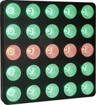 EUROLITE LED Pixel Matrix Panel 5x5 RGB/WW mit Pixelsteuerung und DMX