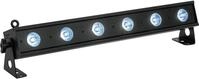 EUROLITE LED BAR-6 QCL RGB+WW Leiste (51930389)