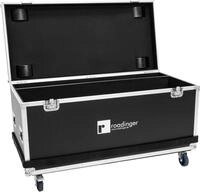 ROADINGER Flightcase 1x SL-1000 MFZ DMX Search Light mit Rollen, 100 kg...