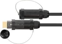 AOC Hybrid High-Speed HDMI 2.0b, stahlarmiert, 4K @60Hz, 18 GBit/s, schwarz,...