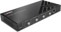 Lindy 4x4 USB 3.2 Gen 1 Matrix Switch over IP (43406)